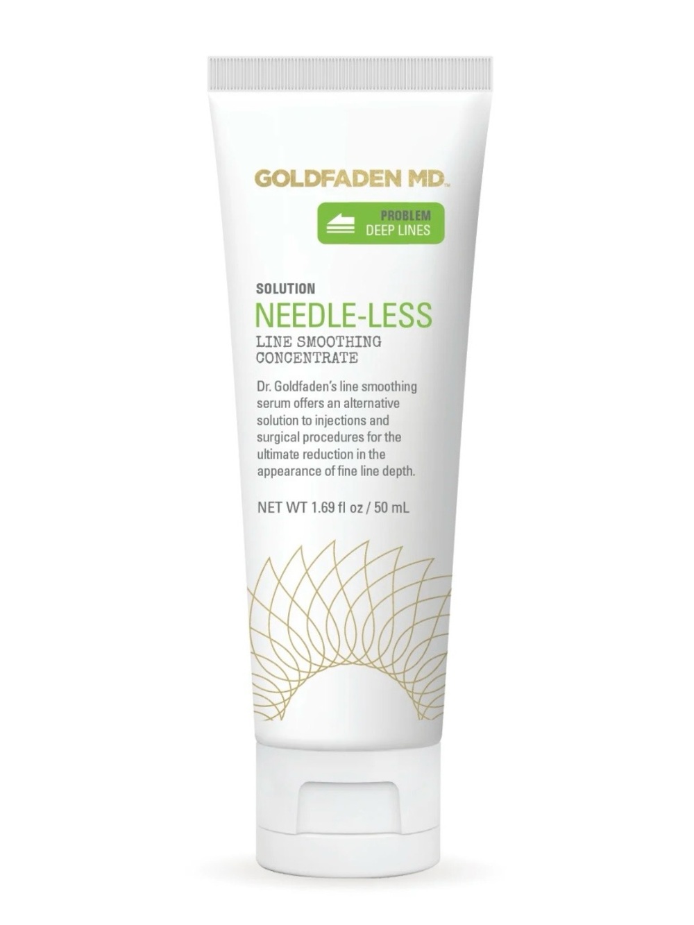 GOLDFADEN MD Needle-Less Line Smoothing Concentrate New and Sealed 1.69 fl oz